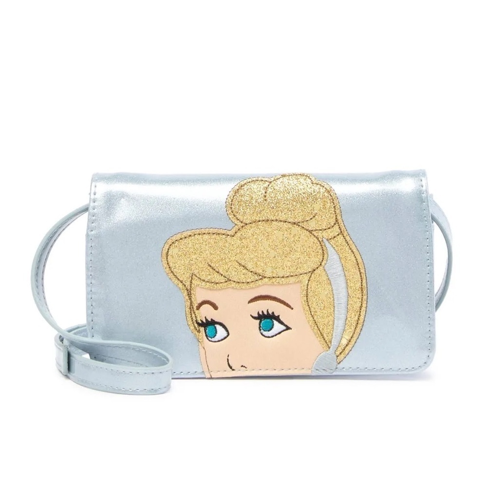 Danielle Nicole Retired Cinderella Phone/Wallet Crossbody Bag